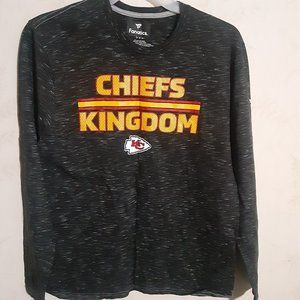Fanatics Men's Kansas City Chiefs Long Sleeve T Shirt in size M